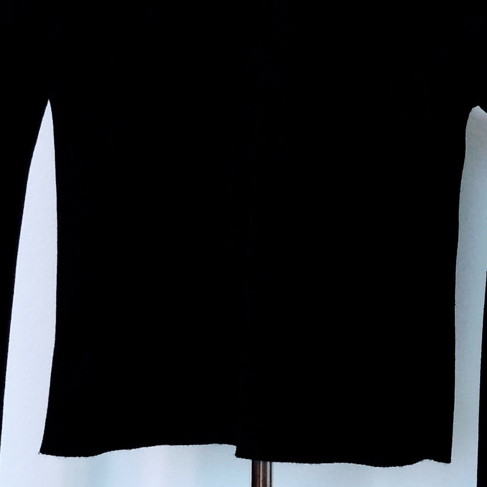ZARA CUT-OUT RIBBED SWEATER TOP TRF COLLECTION SIZE M - Picture 5 of 10